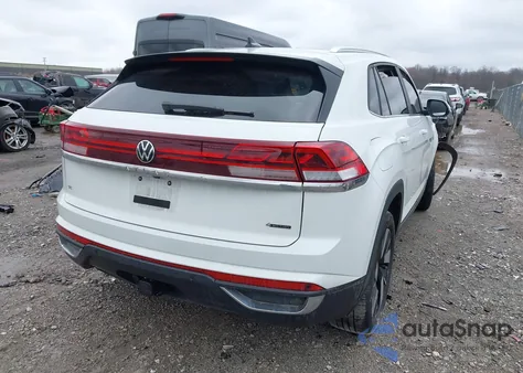 2024 Volkswagen Atlas Cross Sport 2.0T Se W/Technology из США, поврежденный, VIN 1V2KE2CA3RC235187
